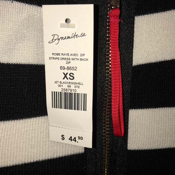NWT Dynamite bodycon knit dress. Very stretchy. - Picture 6 of 7